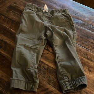 18M Olive Green Khaki Pants